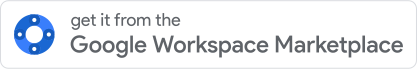 Available in the Google Workspace Marketplace
